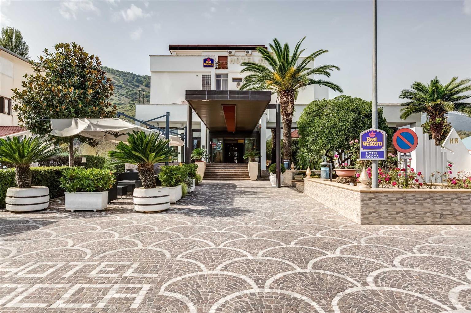 Best Western Hotel Rocca Cassino Exterior photo